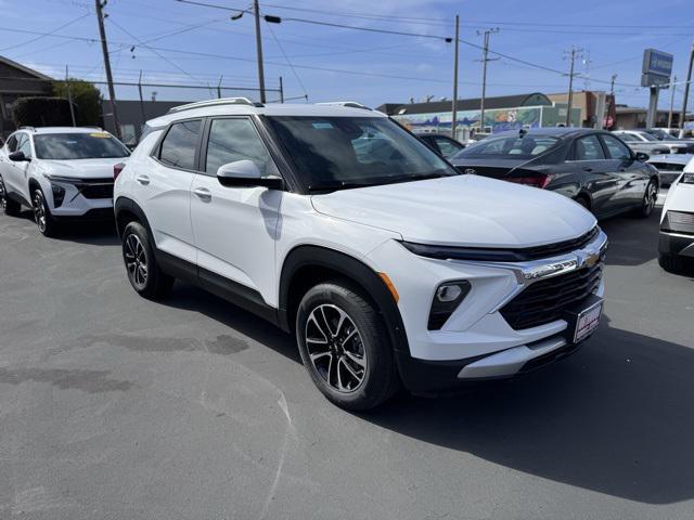 new 2024 Chevrolet TrailBlazer car, priced at $28,085