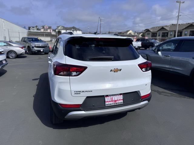 new 2024 Chevrolet TrailBlazer car, priced at $28,085