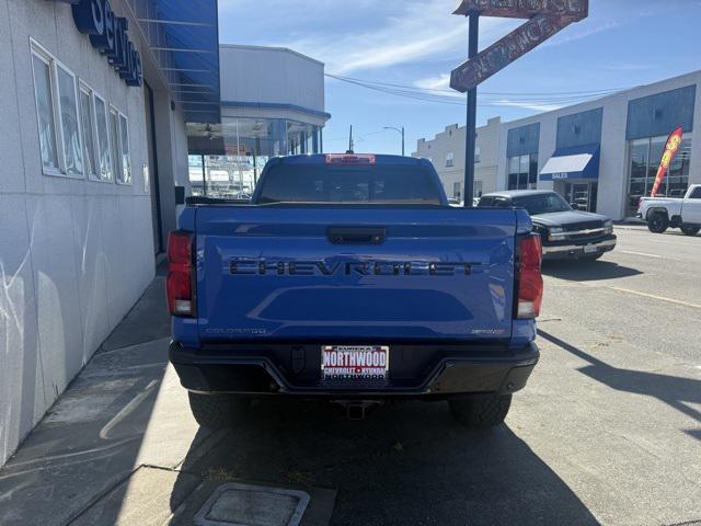 new 2025 Chevrolet Colorado car, priced at $53,995