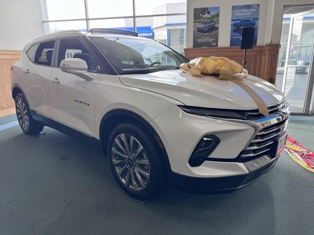 new 2023 Chevrolet Blazer car, priced at $42,810