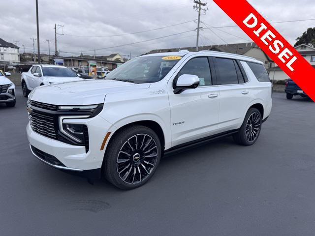 new 2025 Chevrolet Tahoe car, priced at $89,900