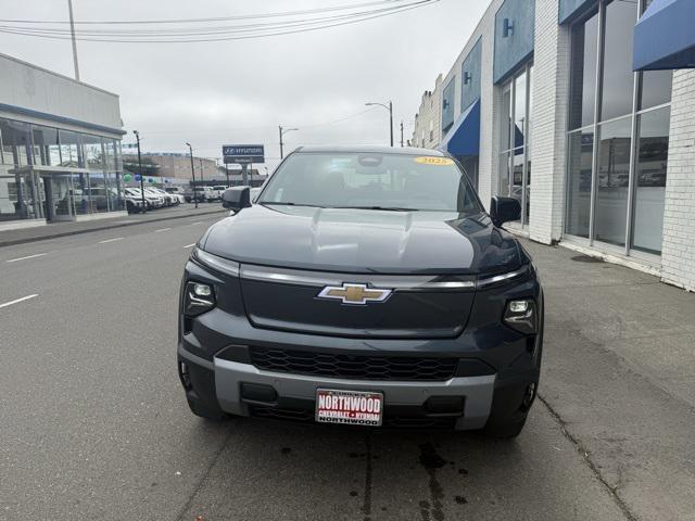 new 2026 Chevrolet Silverado EV car, priced at $72,240