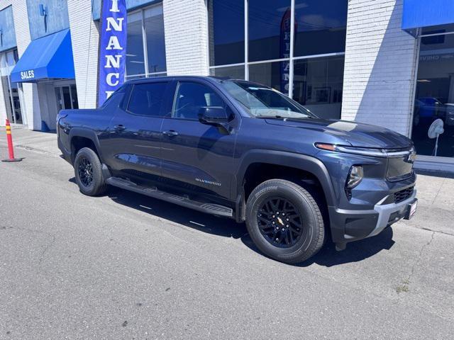 new 2026 Chevrolet Silverado EV car, priced at $72,240