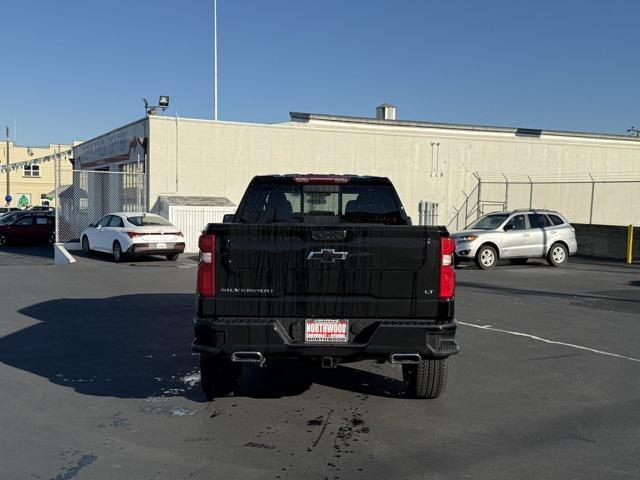 new 2025 Chevrolet Silverado 1500 car, priced at $64,930