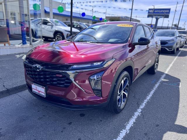 new 2025 Chevrolet Trax car, priced at $24,190