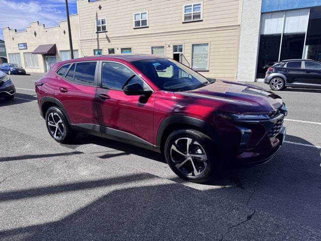 new 2025 Chevrolet Trax car, priced at $24,190