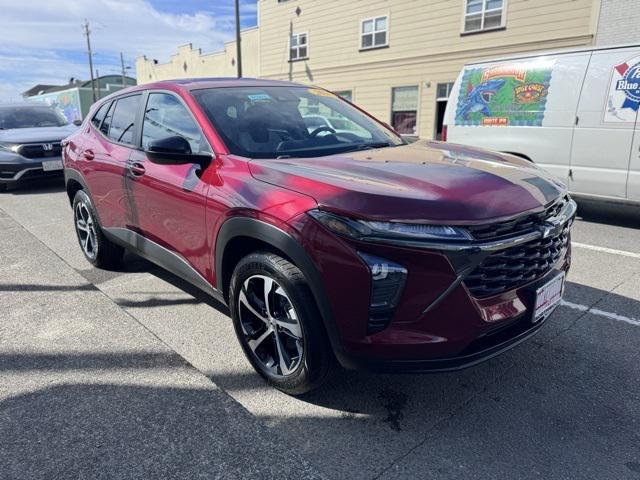 new 2025 Chevrolet Trax car, priced at $24,190