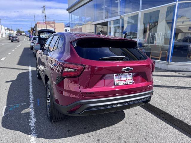 new 2025 Chevrolet Trax car, priced at $24,190