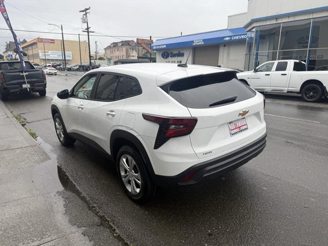 new 2026 Chevrolet Trax car, priced at $22,995