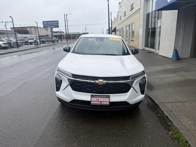 new 2026 Chevrolet Trax car, priced at $22,995