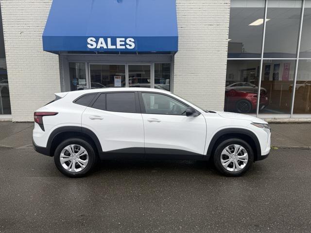 new 2026 Chevrolet Trax car, priced at $22,995