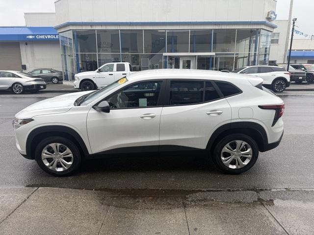 new 2026 Chevrolet Trax car, priced at $22,995