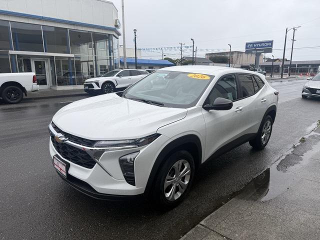 new 2026 Chevrolet Trax car, priced at $22,995