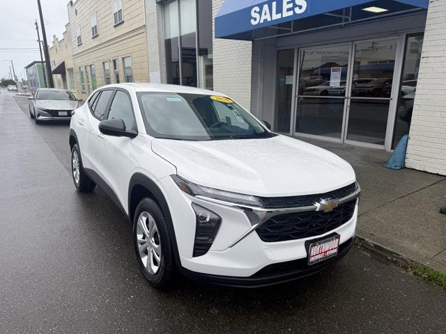 new 2026 Chevrolet Trax car, priced at $22,995