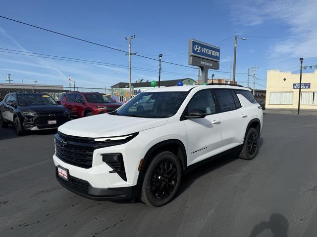 new 2026 Chevrolet Traverse car, priced at $47,980