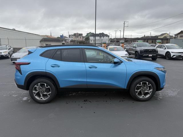 new 2025 Chevrolet Trax car, priced at $25,655