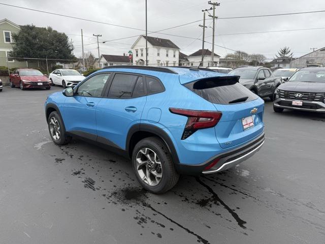 new 2025 Chevrolet Trax car, priced at $25,655