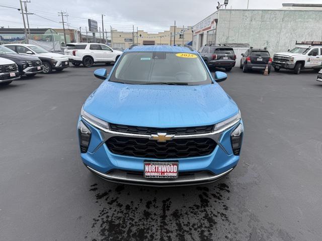 new 2025 Chevrolet Trax car, priced at $25,655