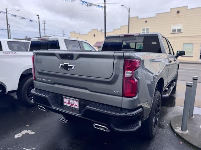 new 2025 Chevrolet Silverado 1500 car, priced at $65,775