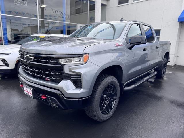 new 2025 Chevrolet Silverado 1500 car, priced at $66,275