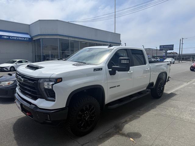 new 2025 Chevrolet Silverado 2500 car, priced at $67,815