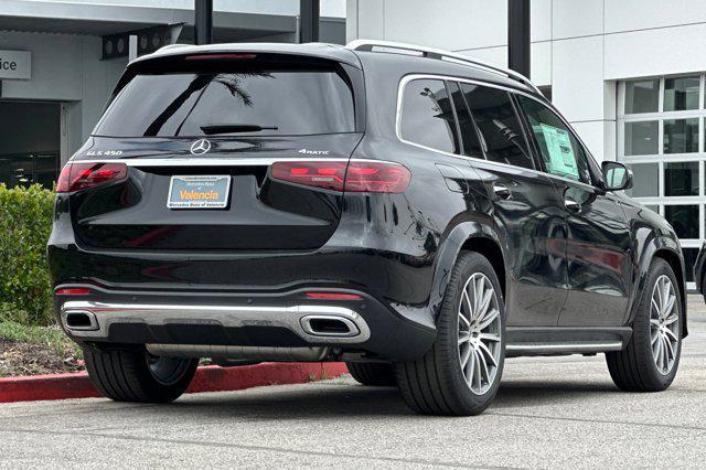 new 2025 Mercedes-Benz GLS 450 car, priced at $107,085