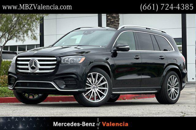 new 2025 Mercedes-Benz GLS 450 car, priced at $107,085
