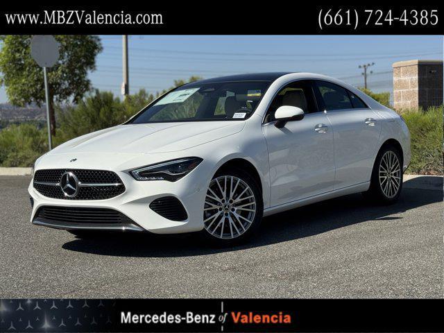 new 2026 Mercedes-Benz CLA 250 car, priced at $47,185