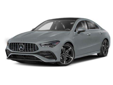 new 2025 Mercedes-Benz AMG CLA 35 car, priced at $59,570