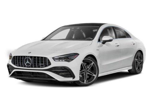 new 2025 Mercedes-Benz AMG CLA 35 car, priced at $59,570