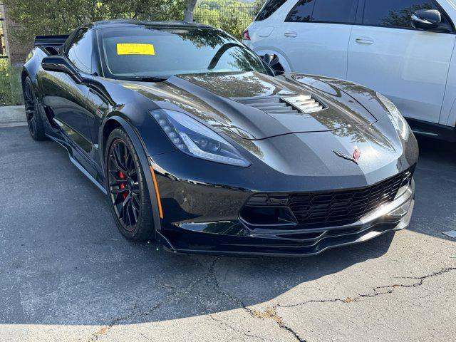 used 2017 Chevrolet Corvette car, priced at $73,900