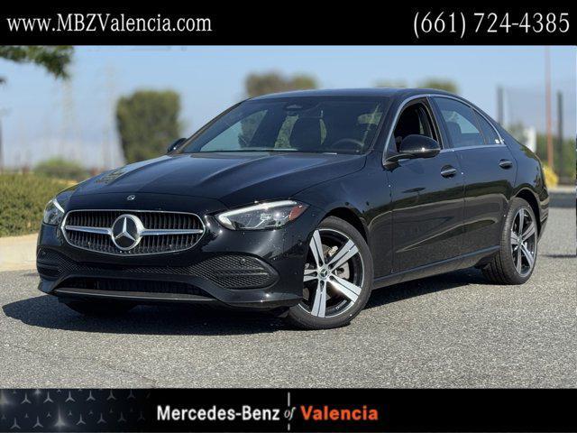 new 2025 Mercedes-Benz C-Class car, priced at $50,085