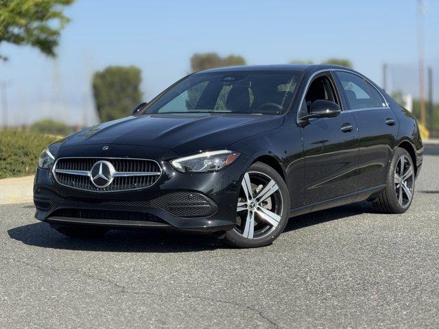 new 2025 Mercedes-Benz C-Class car, priced at $50,085