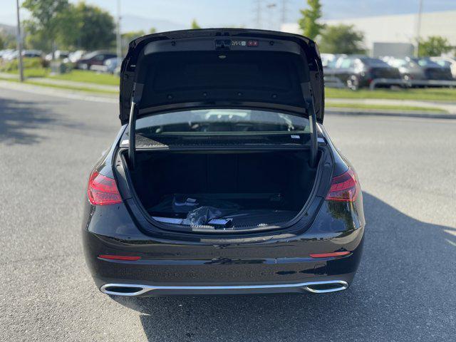 new 2025 Mercedes-Benz C-Class car, priced at $50,085