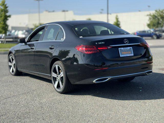 new 2025 Mercedes-Benz C-Class car, priced at $50,085
