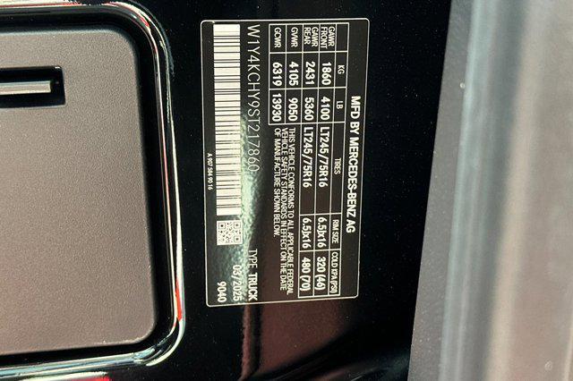 new 2025 Mercedes-Benz Sprinter 2500 car, priced at $68,709