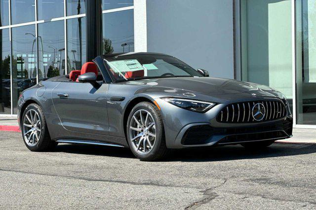 new 2024 Mercedes-Benz AMG SL 43 car, priced at $113,630