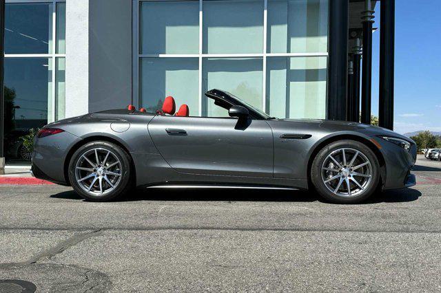 new 2024 Mercedes-Benz AMG SL 43 car