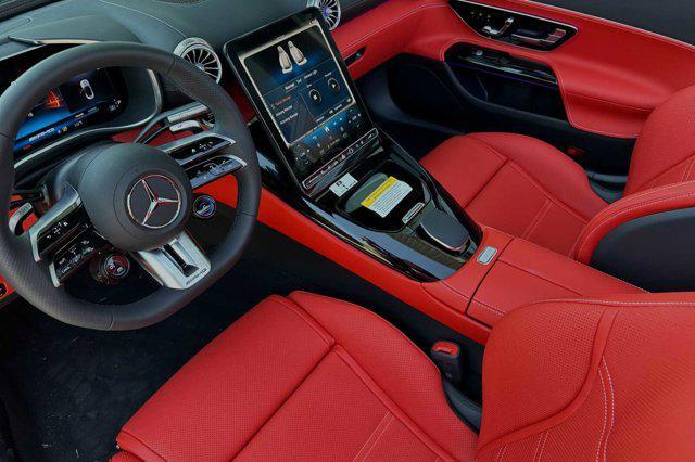 new 2024 Mercedes-Benz AMG SL 43 car, priced at $113,630