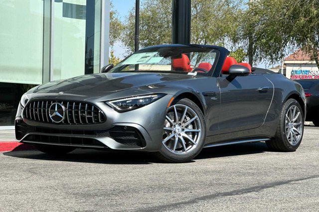 new 2024 Mercedes-Benz AMG SL 43 car, priced at $113,630