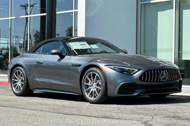 new 2024 Mercedes-Benz AMG SL 43 car, priced at $113,630