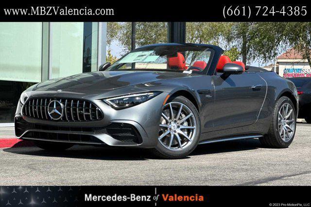 new 2024 Mercedes-Benz AMG SL 43 car, priced at $113,630