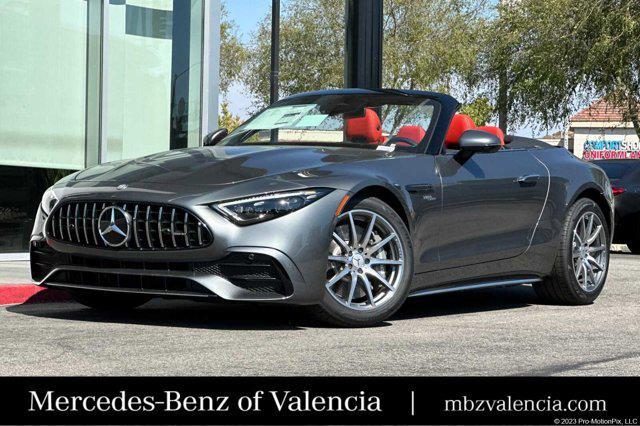 new 2024 Mercedes-Benz AMG SL 43 car