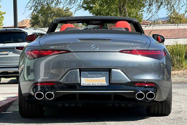 new 2024 Mercedes-Benz AMG SL 43 car, priced at $113,630