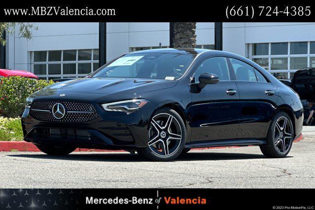 new 2025 Mercedes-Benz CLA 250 car, priced at $48,895