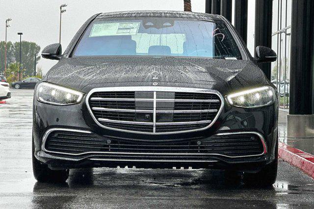 new 2024 Mercedes-Benz S-Class car, priced at $135,235