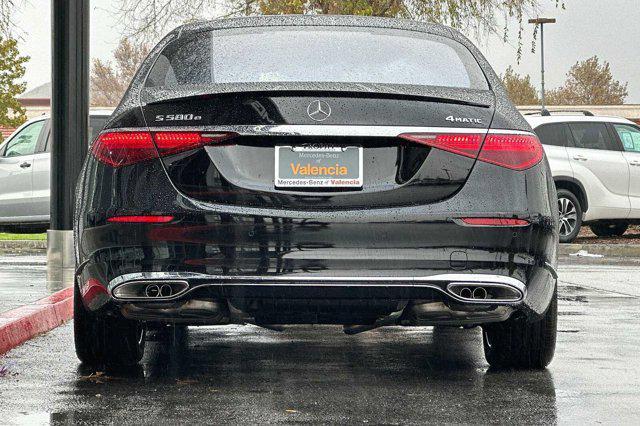 new 2024 Mercedes-Benz S-Class car, priced at $135,235