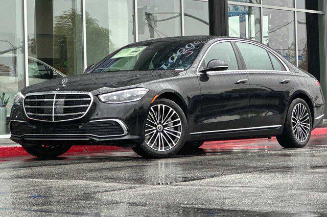 new 2024 Mercedes-Benz S-Class car, priced at $135,235