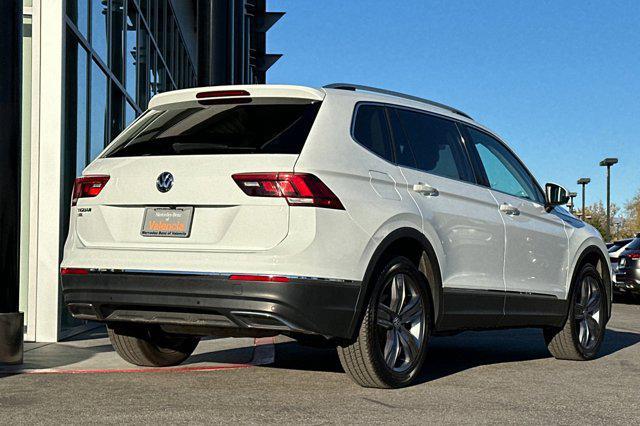 used 2021 Volkswagen Tiguan car, priced at $21,499