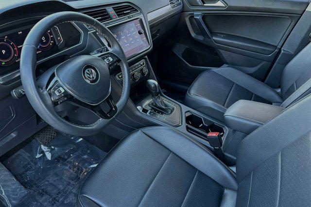 used 2021 Volkswagen Tiguan car, priced at $21,499